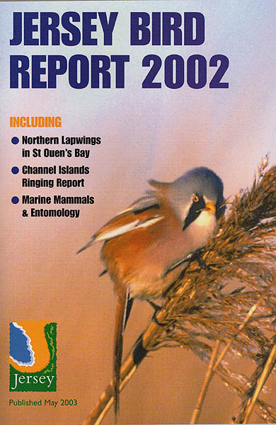 Jersey Bird Report 2002