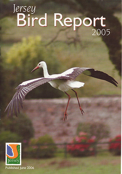 Jersey Bird Report 2005