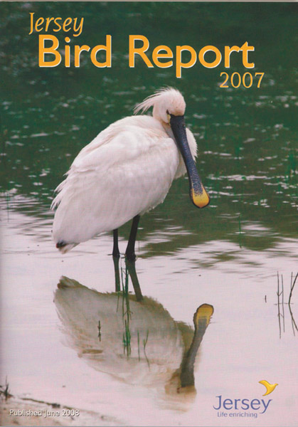 Jersey Bird Report 2007
