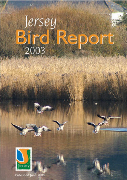 Jersey Bird Report 2003