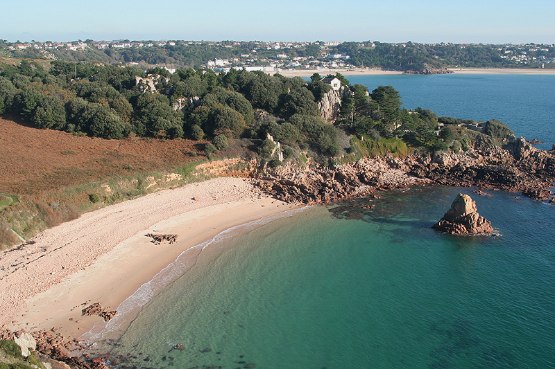 Beauport Bay by Mick Dryden