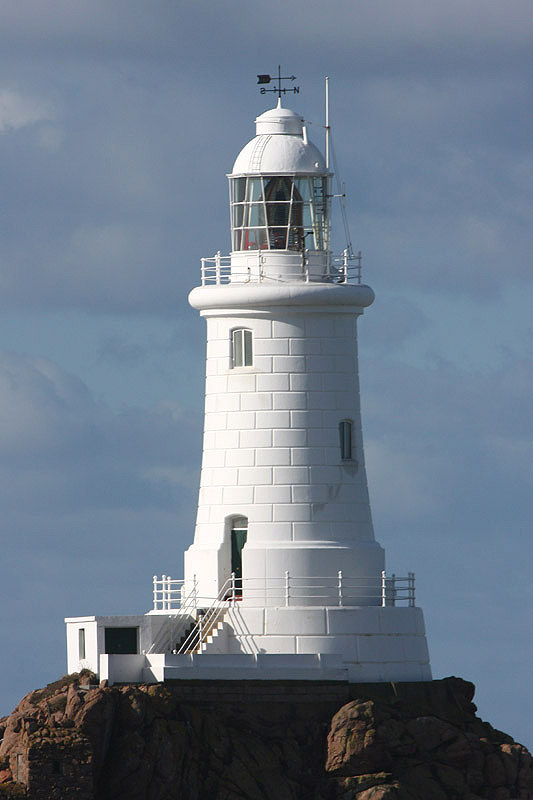 Corbiere Lighthouse by Mick Dryden
