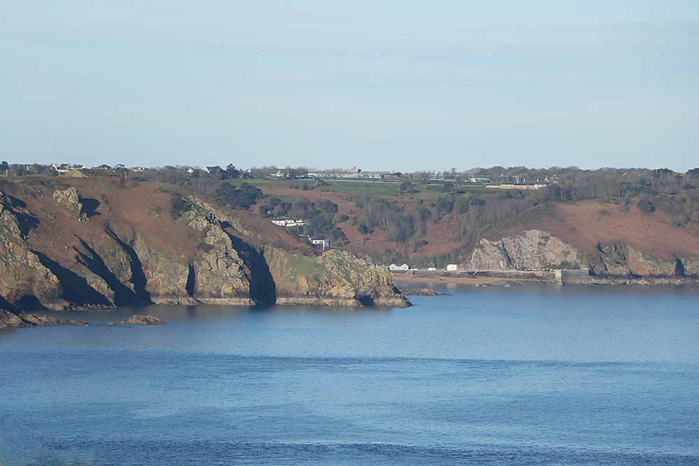 Greve de Lecq by Mick Dryden