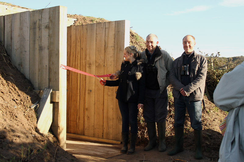 Eddie's Hide by Mick Dryden