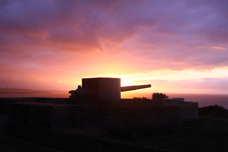 Noirmont Point by Mick Dryden