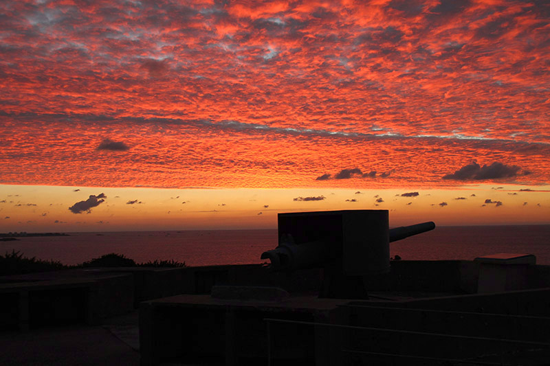 Noirmont at Dawn by Mick Dryden