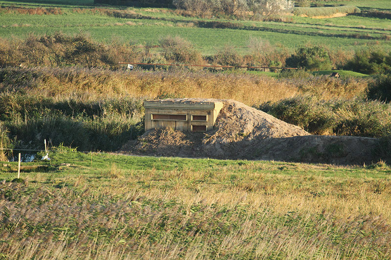 South Canal Hide by Mick Dryden