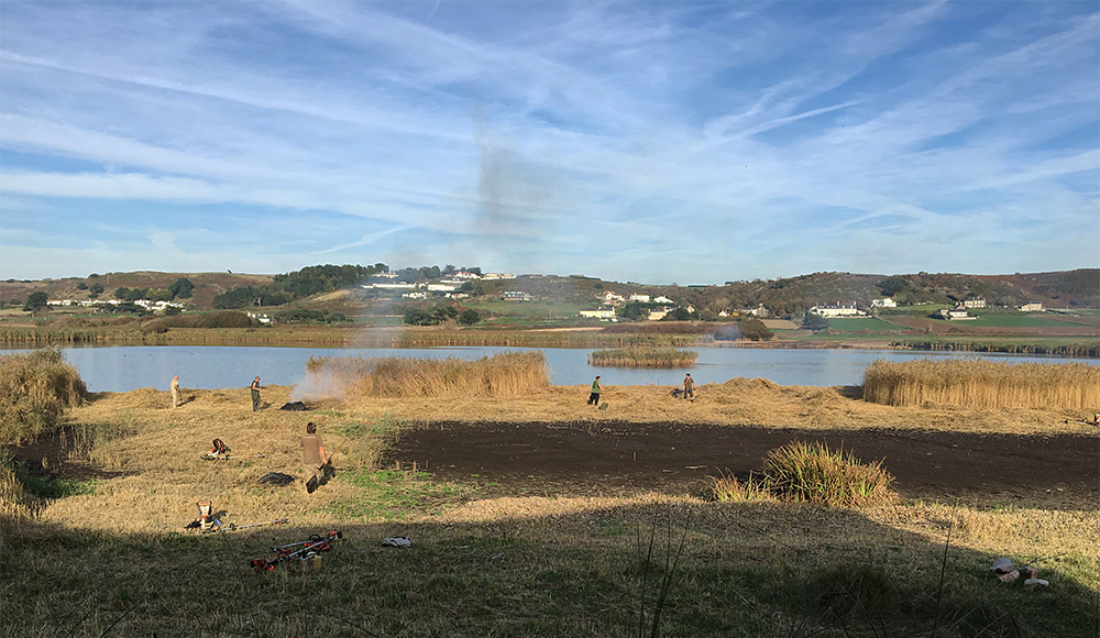 St Ouen's Pond by Mick Dryden