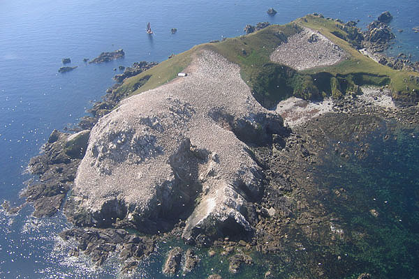 Rouzic Ile, Brittany by Regis Perdriat