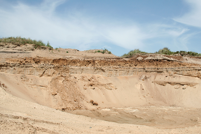 St Ouen's Sandpit by Mick Dryden