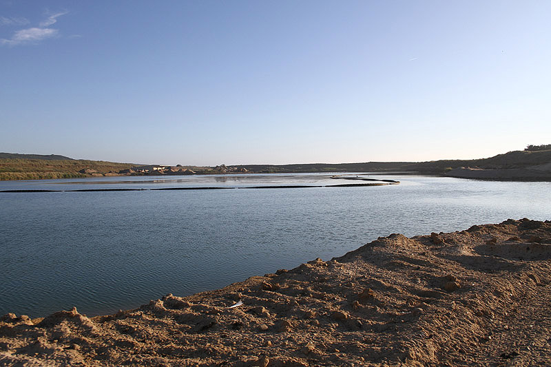 St Ouen's Bay Sandpit by Mick Dryden