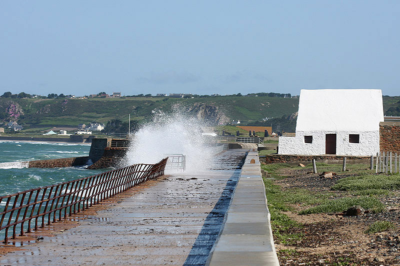 St Ouen's Bay by Mick Dryden