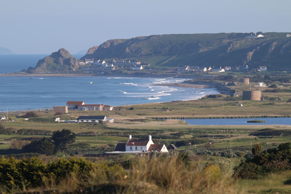 St Ouen's Bay by Tony Paintin