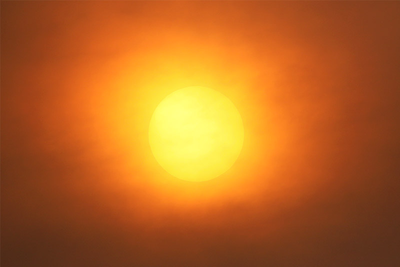 The Sun by Mick Dryden