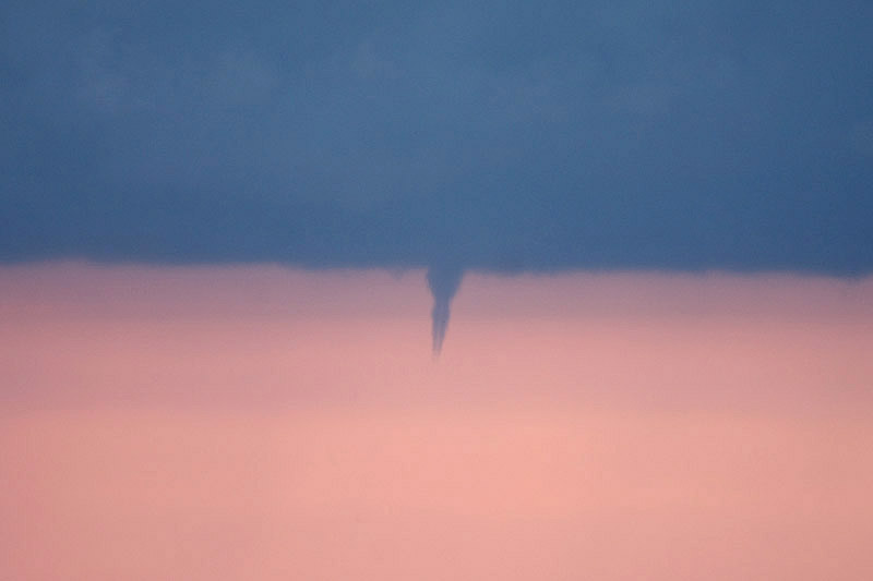 Waterspout by Mick Dryden