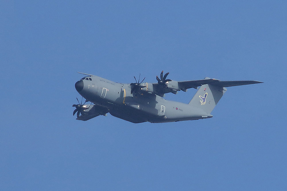A400 by Mick Dryden