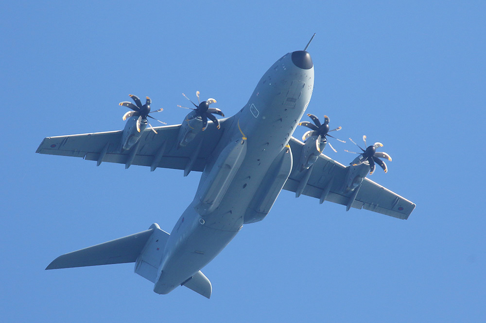 A400 by Mick Dryden