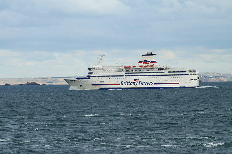 Brittany Ferries by Mick Dryden