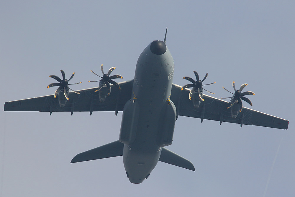 Airbus A400M by Mick Dryden