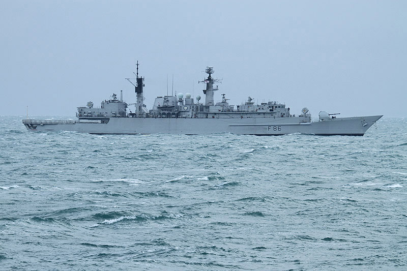 HMS Campbeltown by Mick Dryden