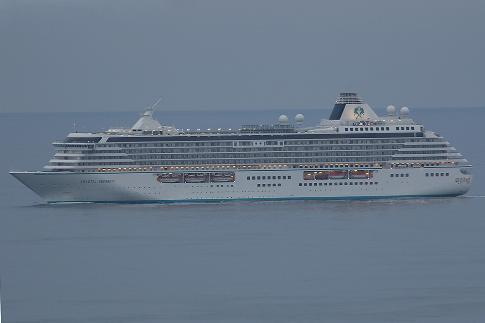 Crystal Serenity by Mick Dryden