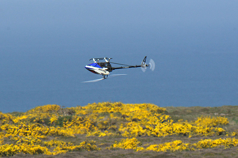 Helicoptor at Les Landes by Andrew Koester