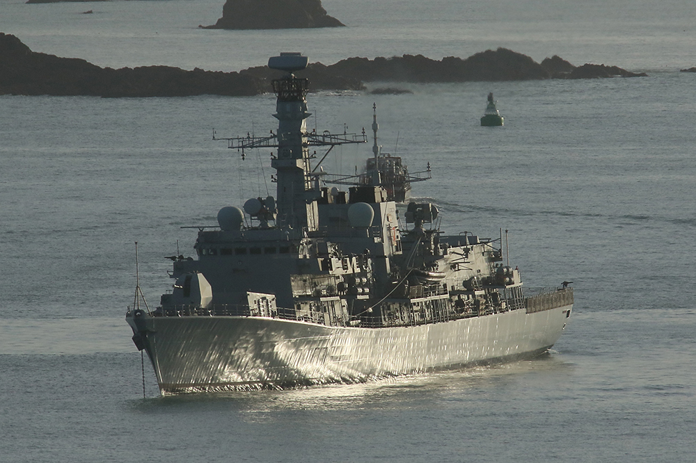 HMS Iron Duke by Mick Dryden