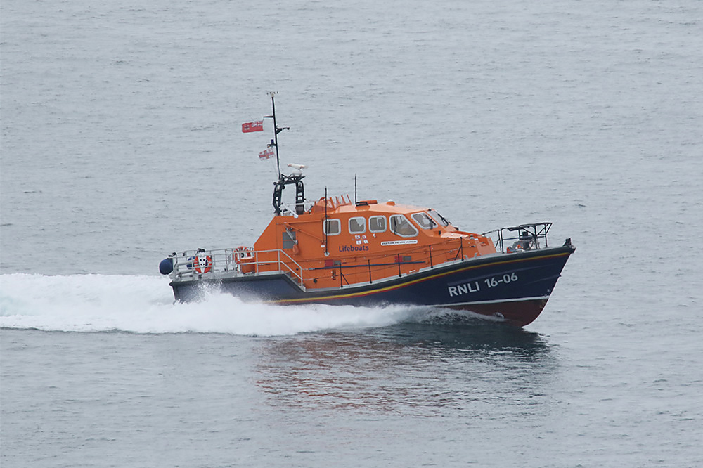 Lifeboat by Mick Dryden