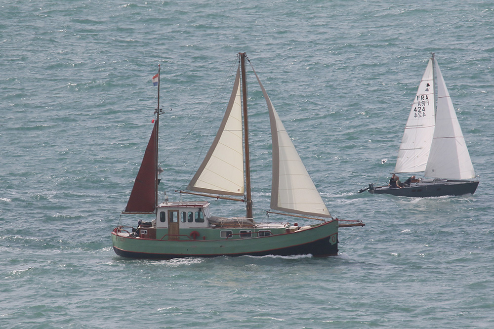 Sails by Mick Dryden