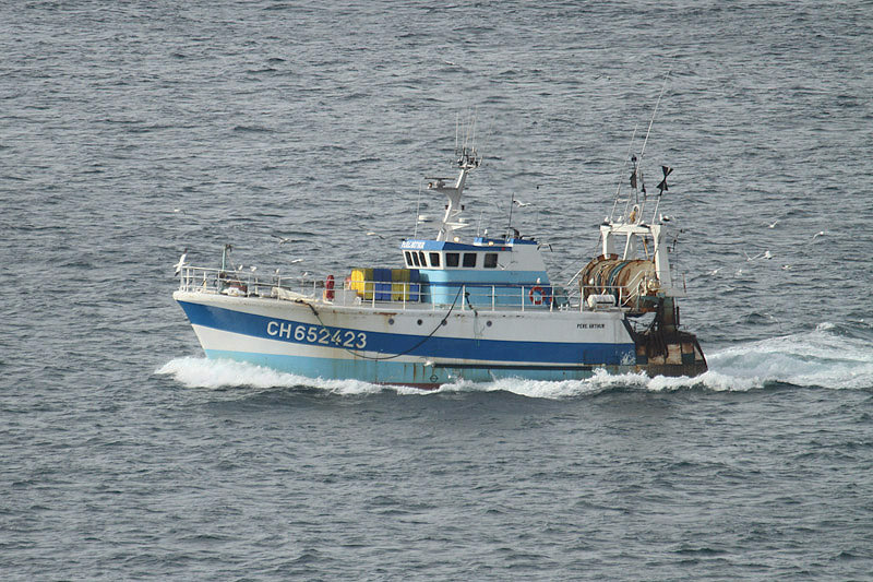 French Trawler by Mick Dryden