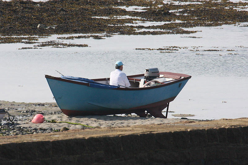 Waiting for the tide by Mick Dryden
