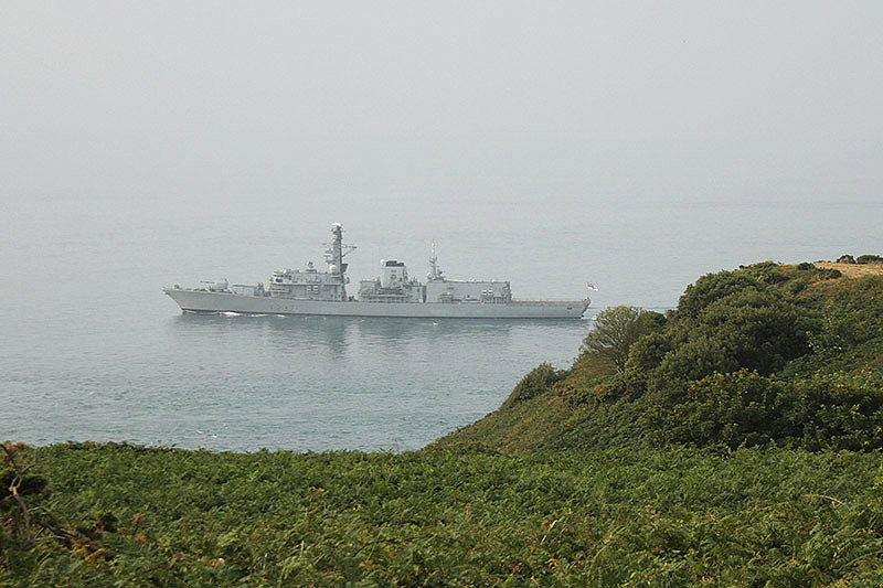 HMS Westminster by Mick Dryden