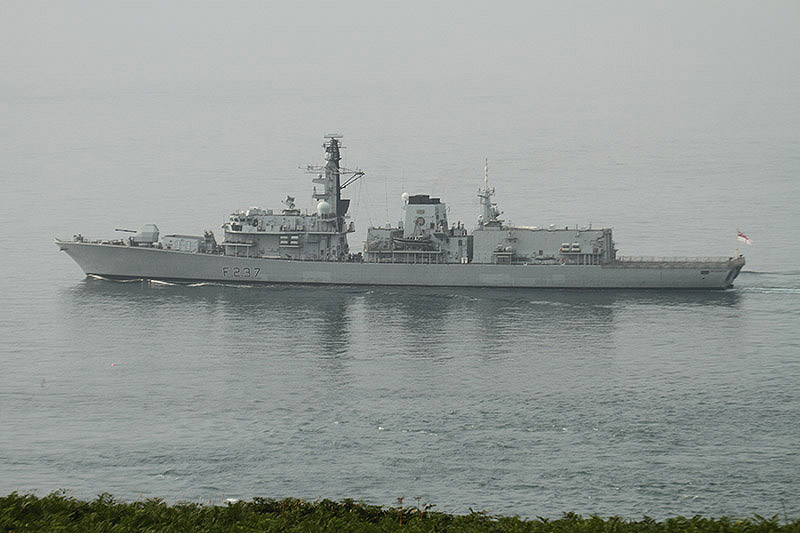 HMS Westminster by Mick Dryden