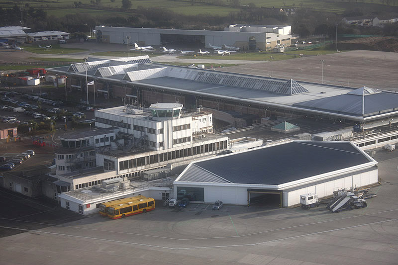 Jersey Airport by Mick Dryden