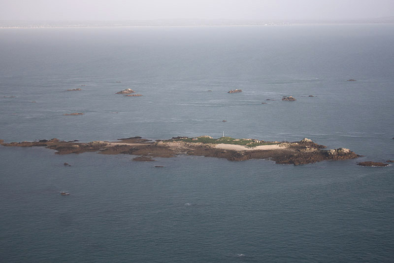 Les Ecrehous, Maitre Ile by Mick Dryden