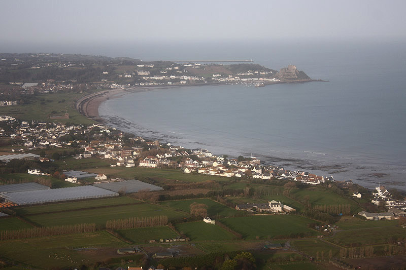 Grouville Bay by Mick Dryden
