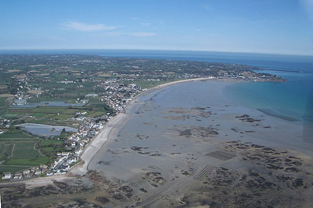 Grouville Bay by Tony Paintin