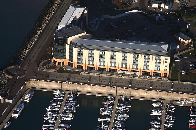 Waterfront Hotel by Mick Dryden