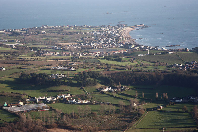 South-east of Jersey by Mick Dryden