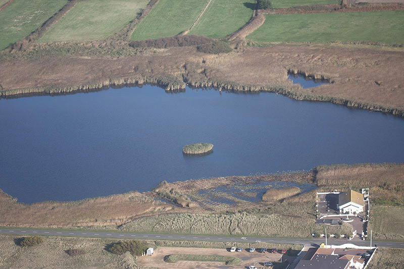 St Ouen's Pond by Mick Dryden