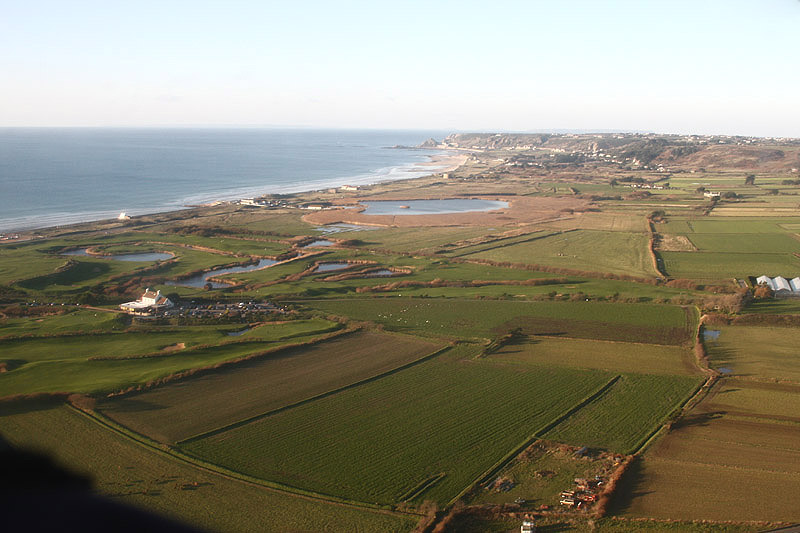 St Ouen's Bay by Mick Dryden