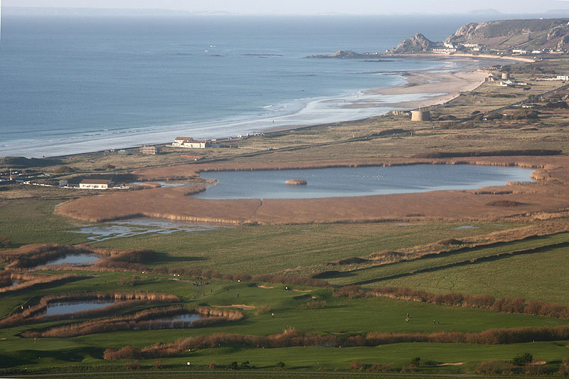 St Ouen's Bay by Mick Dryden