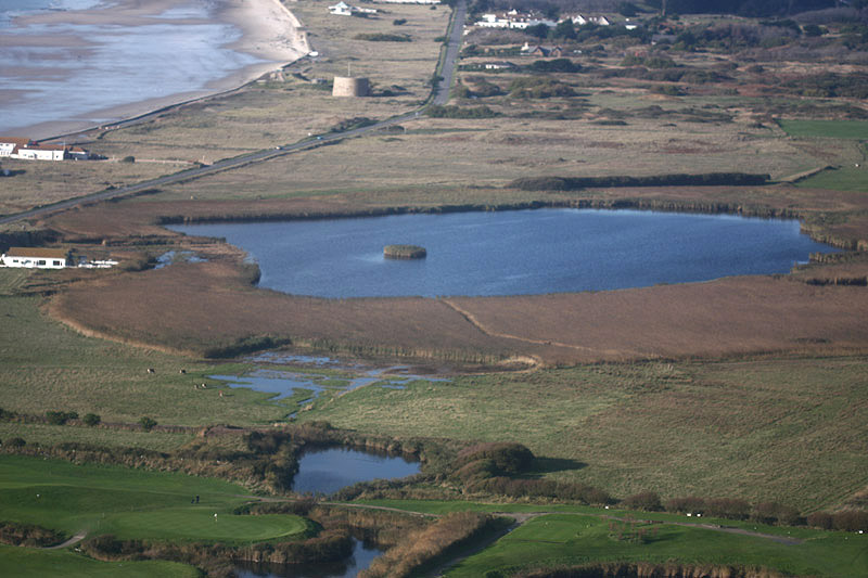 St Ouen's Pond by Mick Dryden