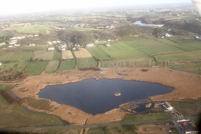 St Ouen's Pond by Mick Dryden