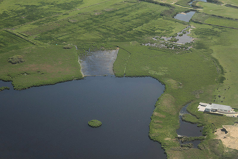 St Ouen's Pond by Mick Dryden