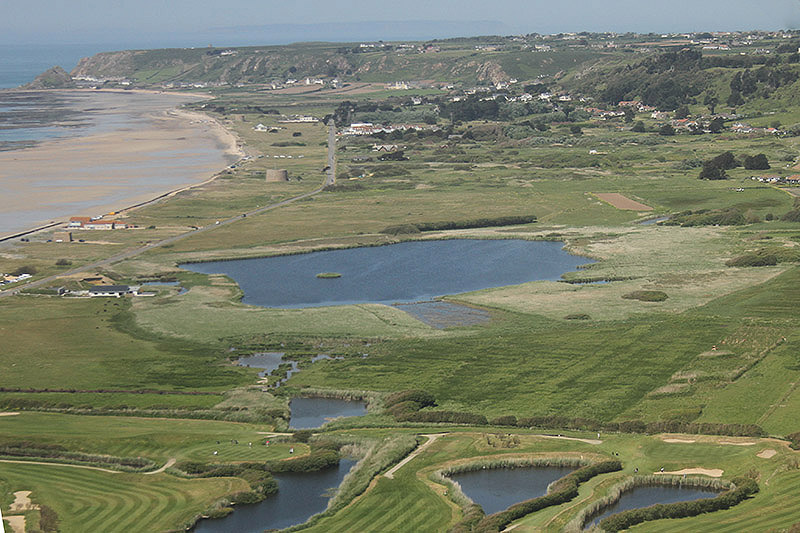 St Ouen's Pond by Mick Dryden