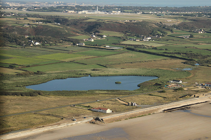 St Ouen's Pond by Mick Dryden