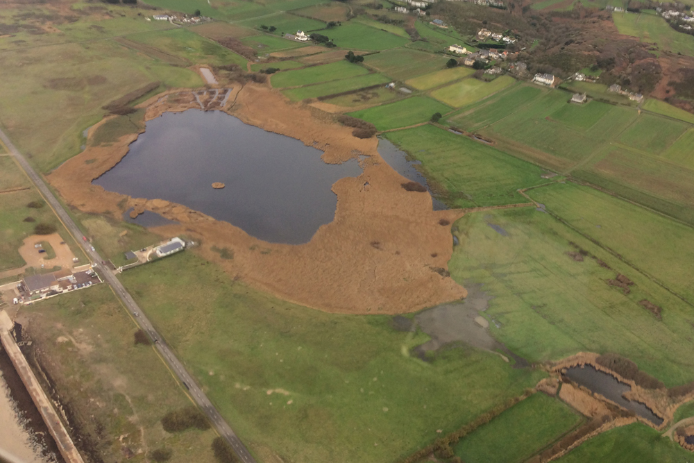 St Ouens Pond by Tony Paintin