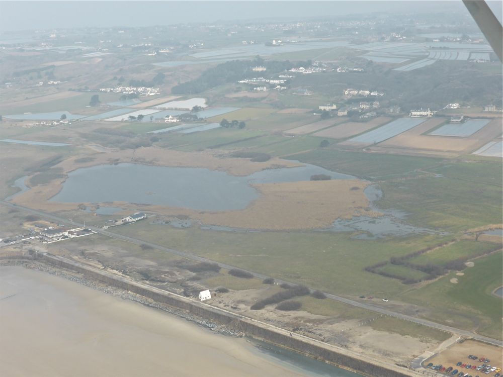 St Ouen's Pond by Ian Buxton