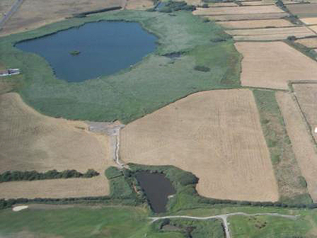 St Ouen's Pond by Tony Paintin
